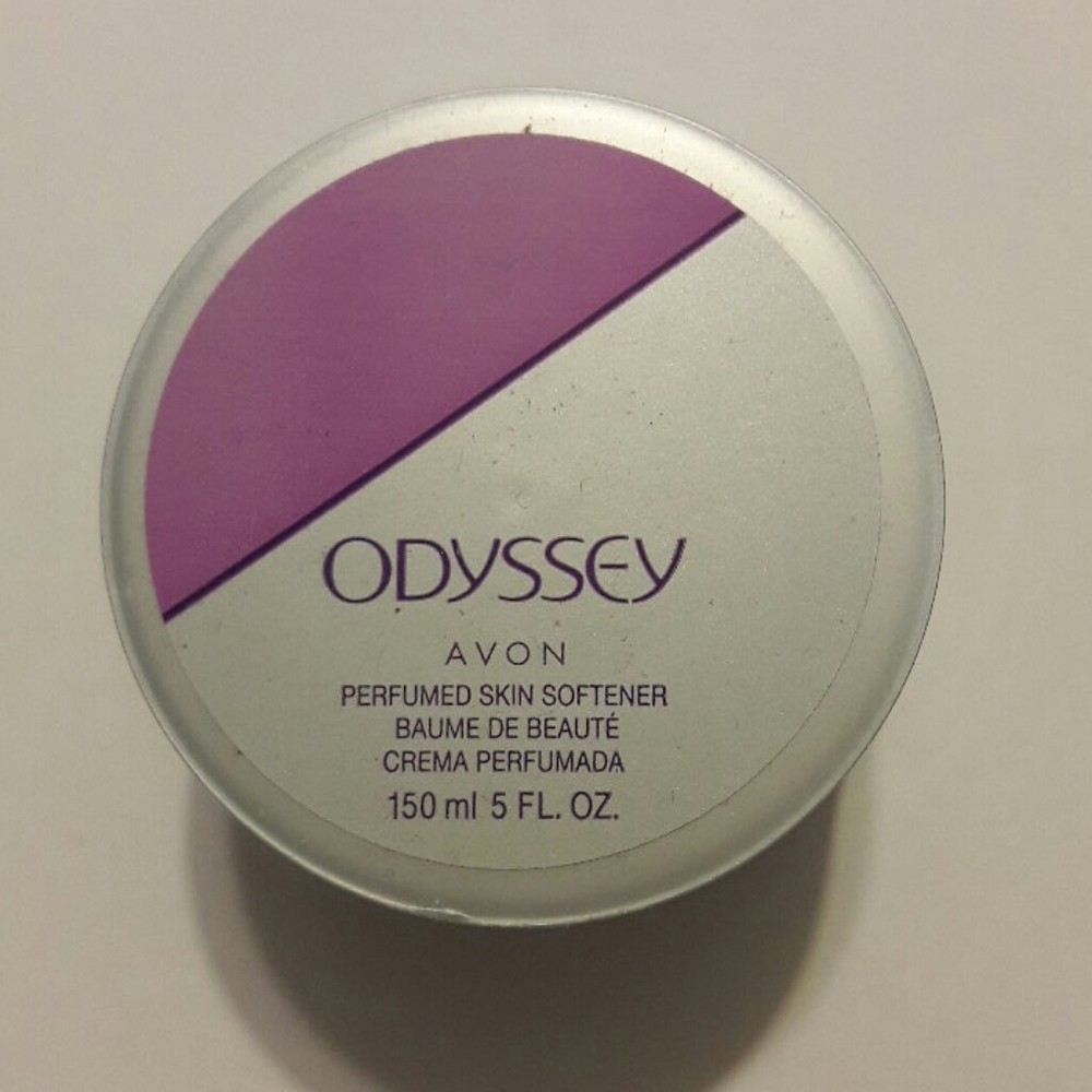 New Avon odyssey perfumed skin softener 150ml